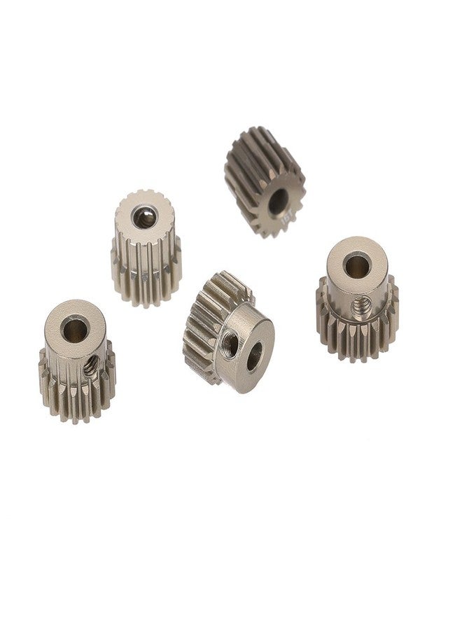 Globact 48DP 3.175mm 16T 17T 18T 19T 20T Pinion Motor Gear for 1/10 RC Car Brushed Brushless Motor - Image 4